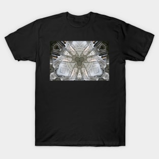 Pattern, grand staircase of neoclassical palace T-Shirt